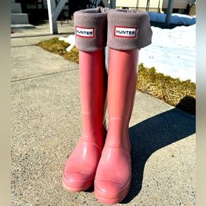 Tall Classic Hunter Boots
